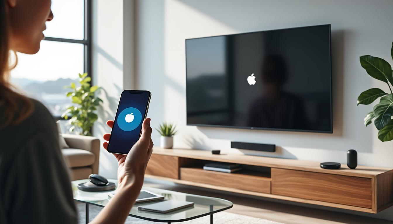 découvrez des méthodes simples pour caster l'écran de votre iphone sur une tv, avec ou sans chromecast, et profitez de vos contenus favoris en grand format.