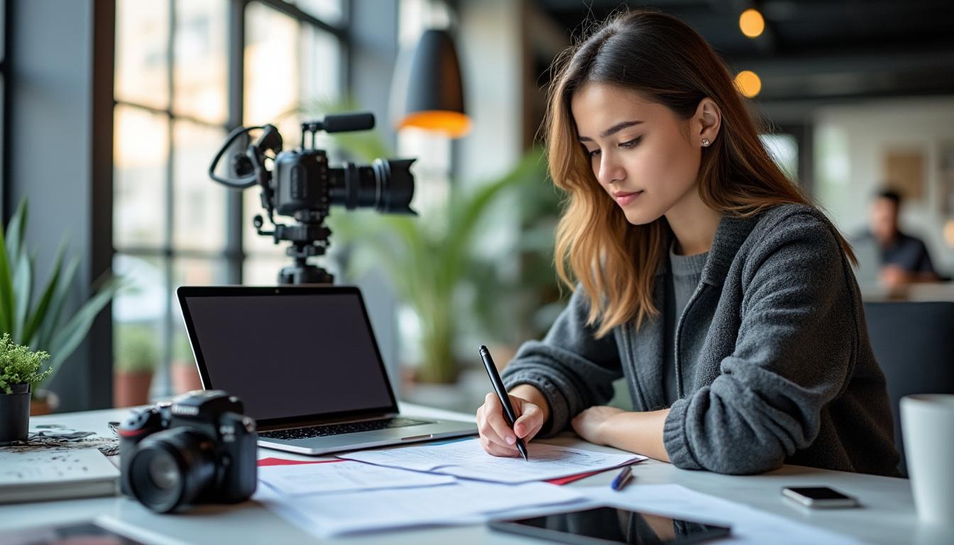 découvrez comment créer une société de production audiovisuelle en suivant les démarches essentielles, obtenir des conseils pratiques et accéder à des ressources utiles pour réussir votre projet.