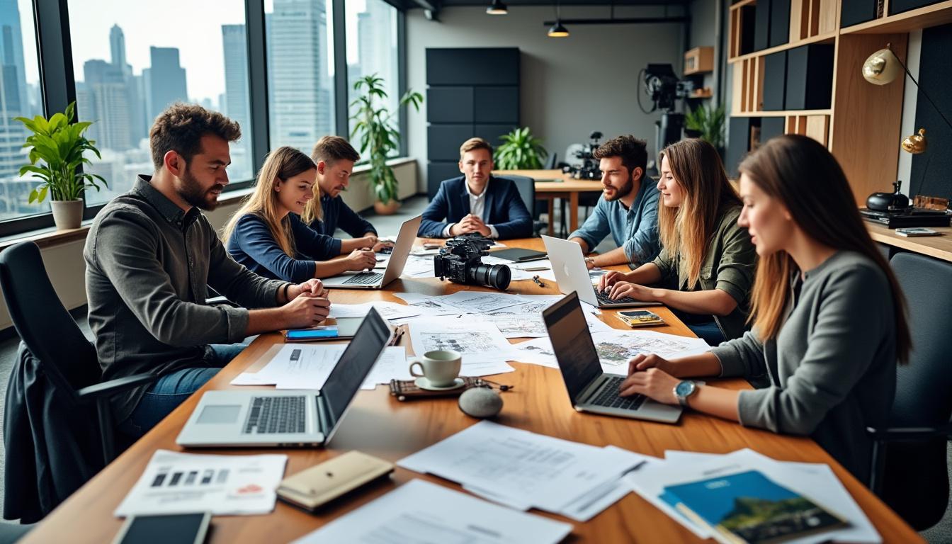 découvrez comment créer une société de production audiovisuelle grâce à nos conseils pratiques, démarches essentielles et ressources utiles pour réussir votre projet.