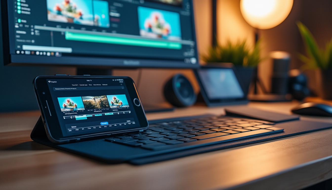 découvrez comment flouter un visage sur capcut grâce à notre tuto complet pour mobile et pc, y compris le floutage des visages en mouvement facilement.