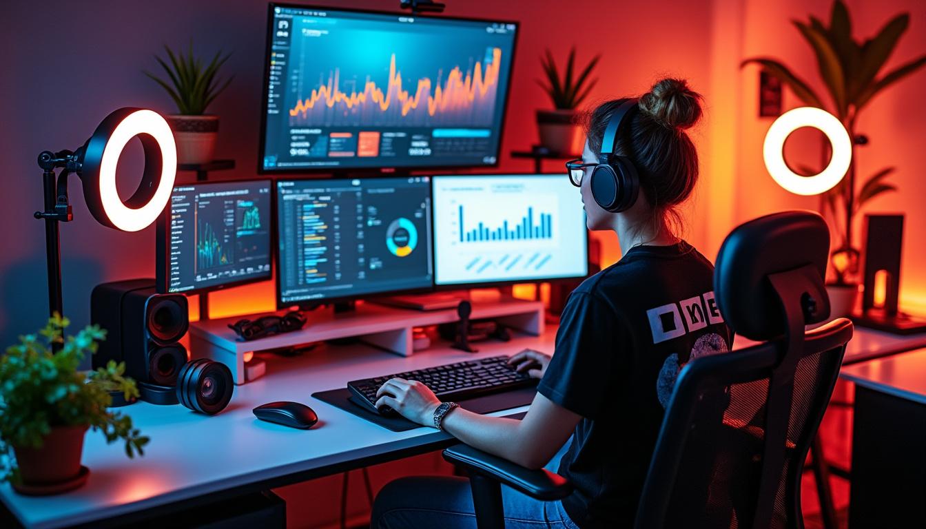 découvrez combien gagne un youtubeur : salaire moyen, sources de revenus et exemples concrets pour comprendre les gains sur youtube.