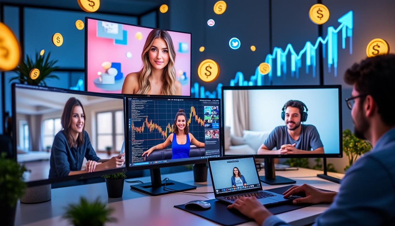 découvrez combien gagne un influenceur, les revenus moyens, les facteurs clés qui influencent ces gains et les disparités selon les différentes plateformes sociales.