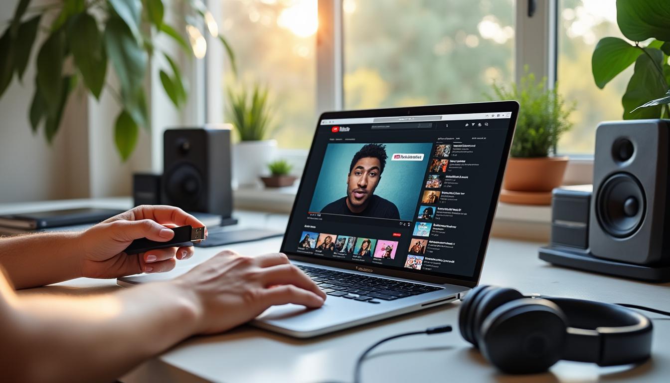 découvrez comment enregistrer facilement une musique depuis youtube sur une clé usb grâce à notre guide étape par étape, simple et rapide.