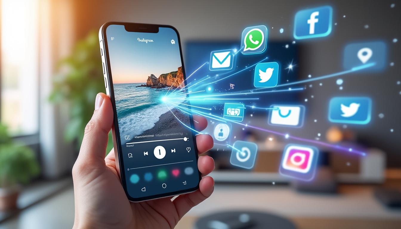 découvrez comment partager un reel instagram facilement dans votre story, message privé ou sur d'autres réseaux sociaux pour maximiser votre visibilité.