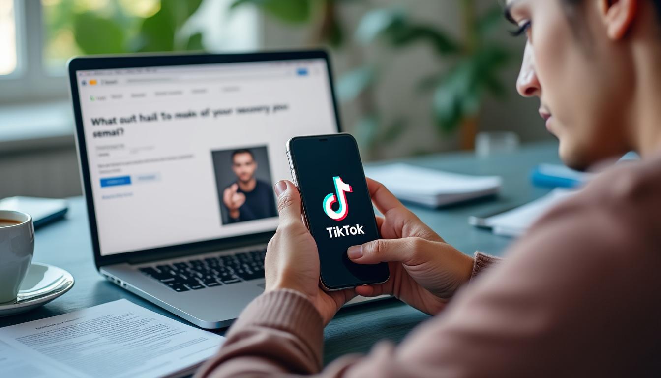découvrez comment récupérer facilement un compte tiktok perdu ou désactivé grâce à nos conseils et étapes simples pour retrouver l'accès rapidement.