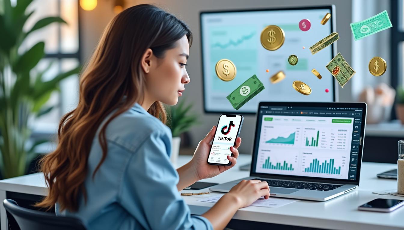 découvrez comment monétiser votre compte tiktok avec notre guide complet sur les prix, barèmes et fourchettes de revenus. maximisez vos gains sur la plateforme dès aujourd'hui !