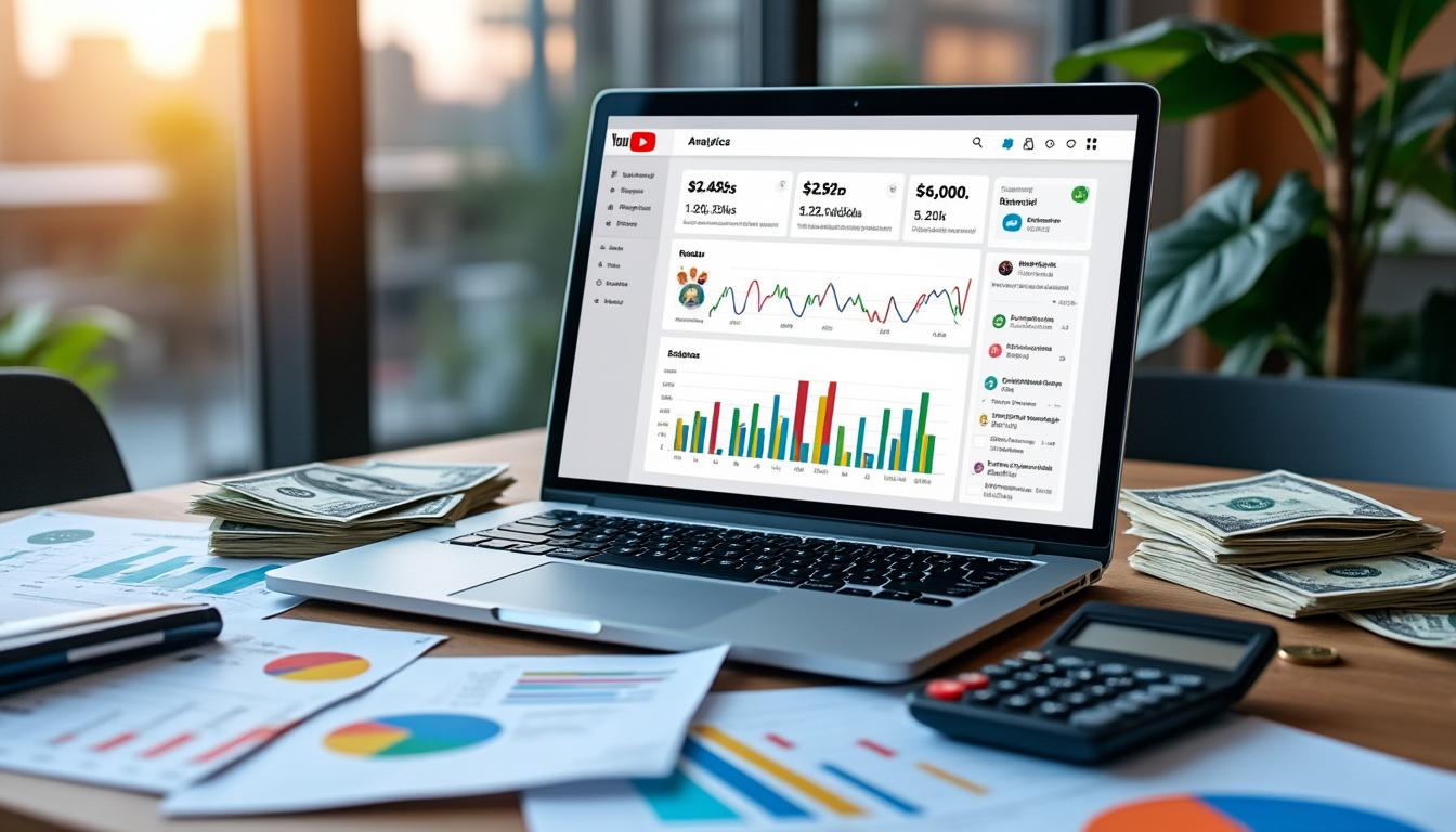 découvrez comment calculer la rémunération des vues youtube avec des barèmes détaillés et des exemples concrets pour maximiser vos revenus en ligne.