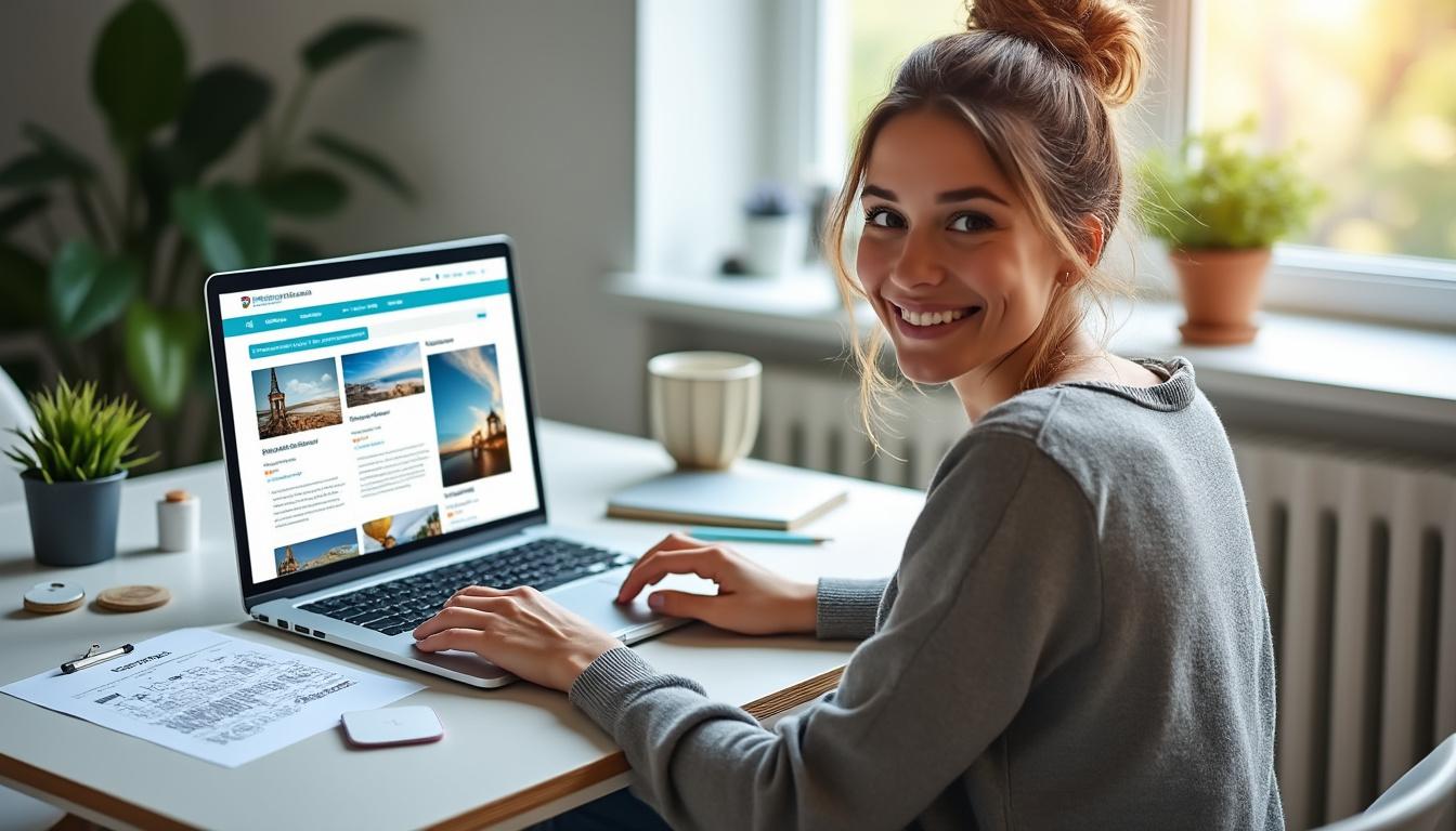 découvrez comment créer un site internet facilement et sans coder grâce à nos conseils pratiques et outils simples, adaptés aux débutants.