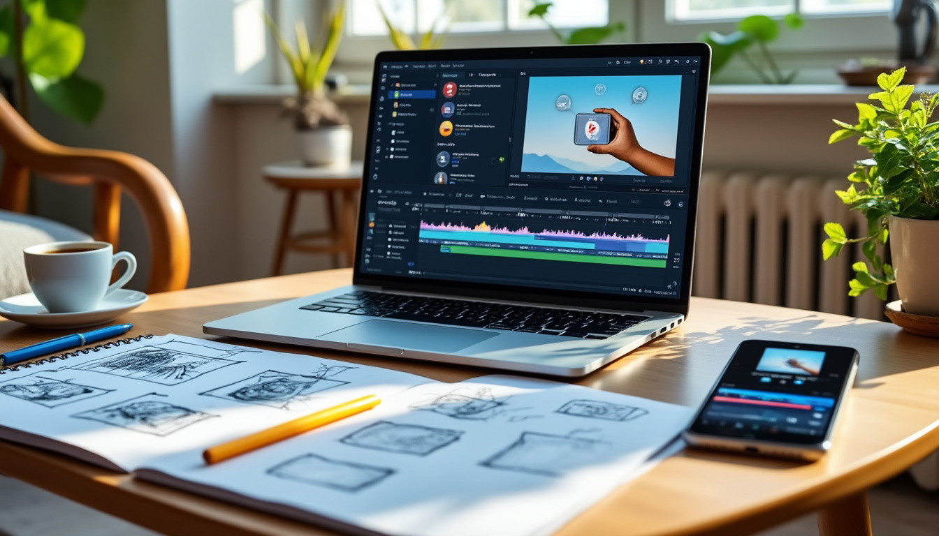 découvrez comment créer facilement une vidéo motion sans compétences avancées en animation grâce à nos conseils simples et pratiques.