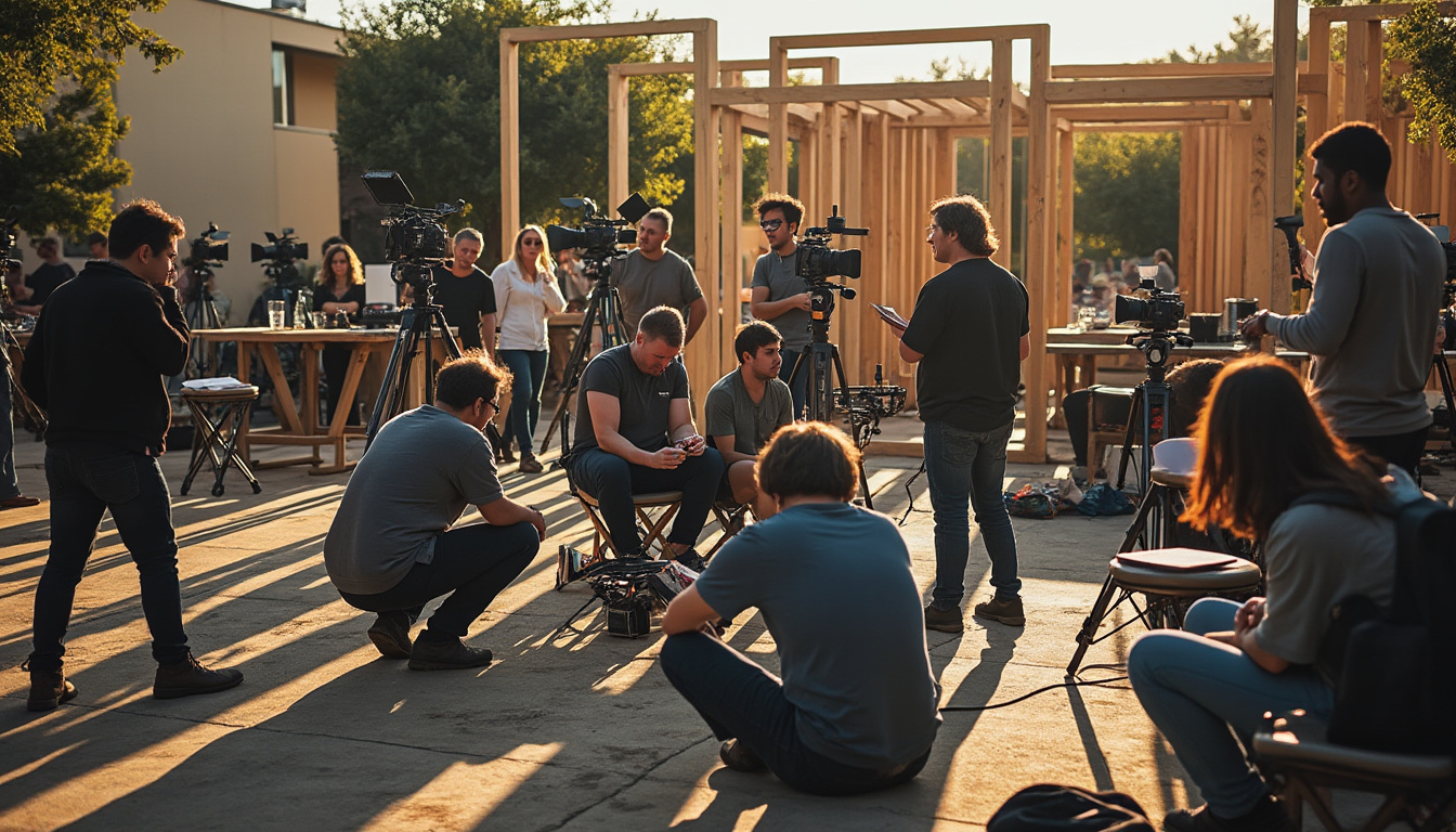 découvrez la durée moyenne d'un tournage de film et les facteurs qui influencent sa longueur, de la préproduction à la postproduction.