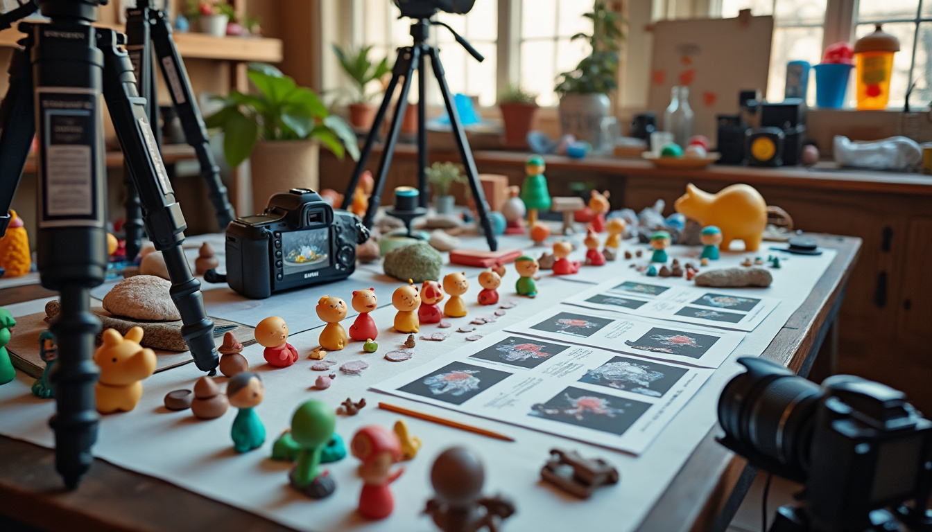 découvrez comment réaliser un stop motion étape par étape, du choix du matériel aux meilleurs logiciels d'animation pour créer vos propres films animés.