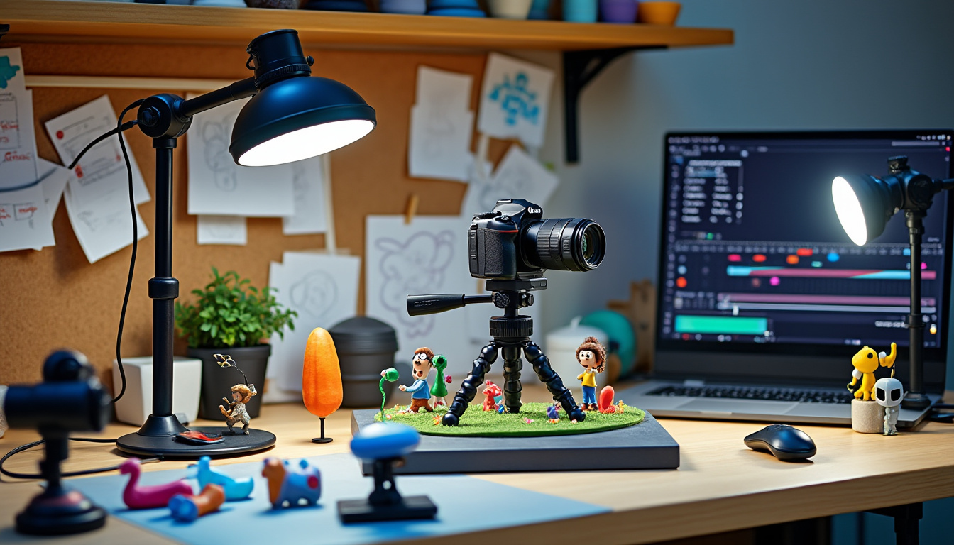 découvrez comment réaliser un stop motion étape par étape, du choix du matériel aux meilleurs logiciels d'animation pour donner vie à vos créations.