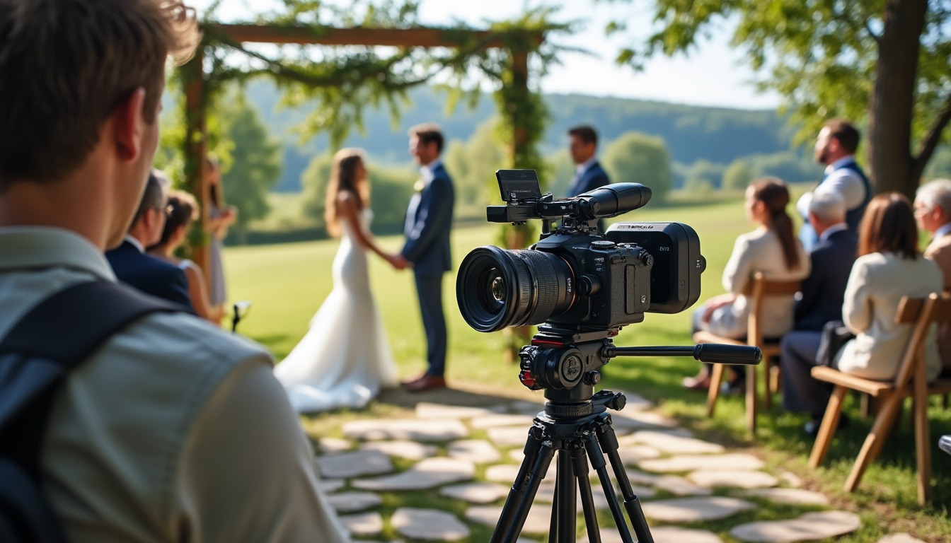 découvrez comment devenir vidéaste de mariage : formation complète, équipement essentiel et conseils pour décrocher vos premiers contrats avec succès.