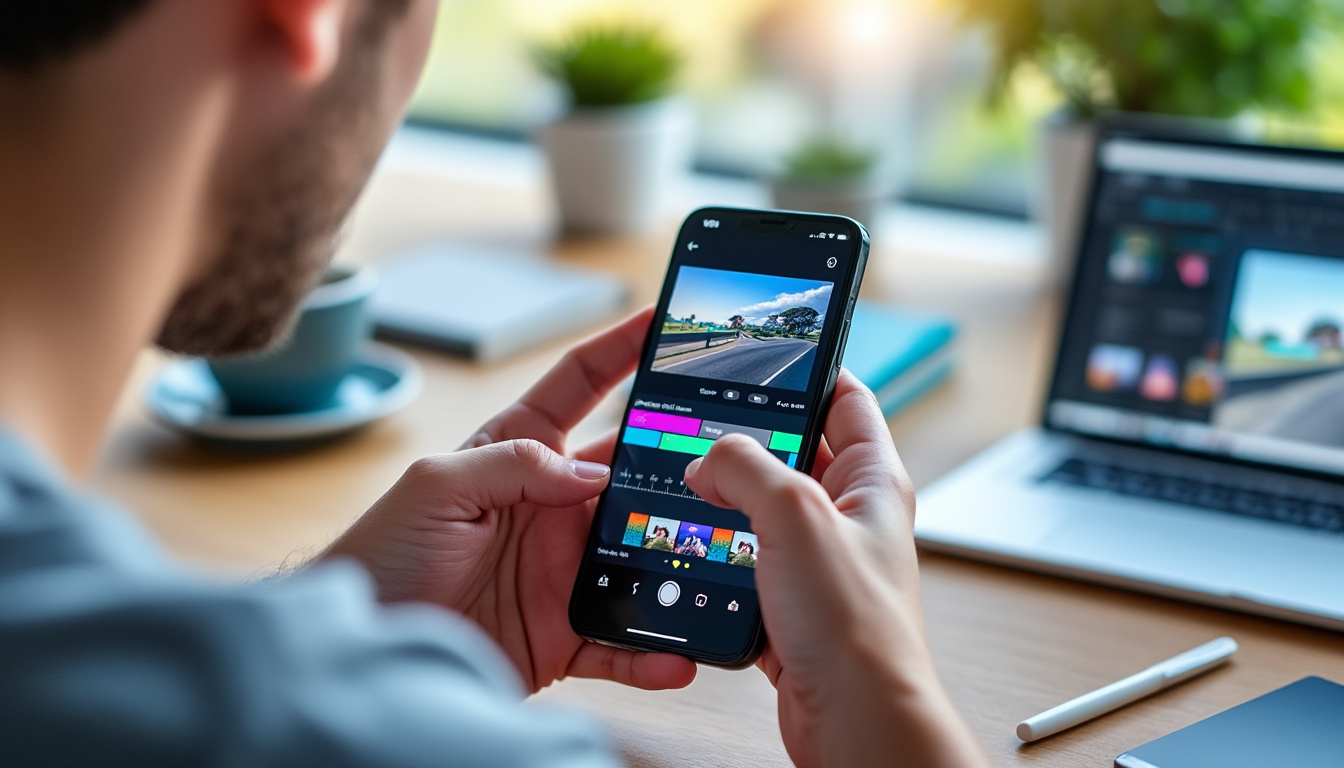 découvrez comment réaliser un montage vidéo facilement sur votre téléphone grâce aux meilleures applications disponibles. transformez vos vidéos en souvenirs captivants en quelques clics.