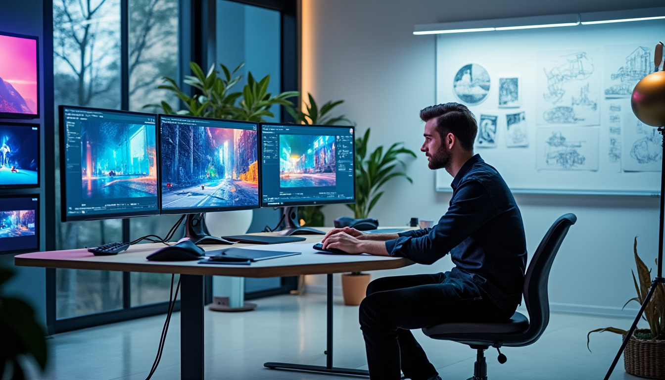 découvrez le métier de graphiste motion designer : définition, compétences clés, et les débouchés dans le secteur créatif et digital.