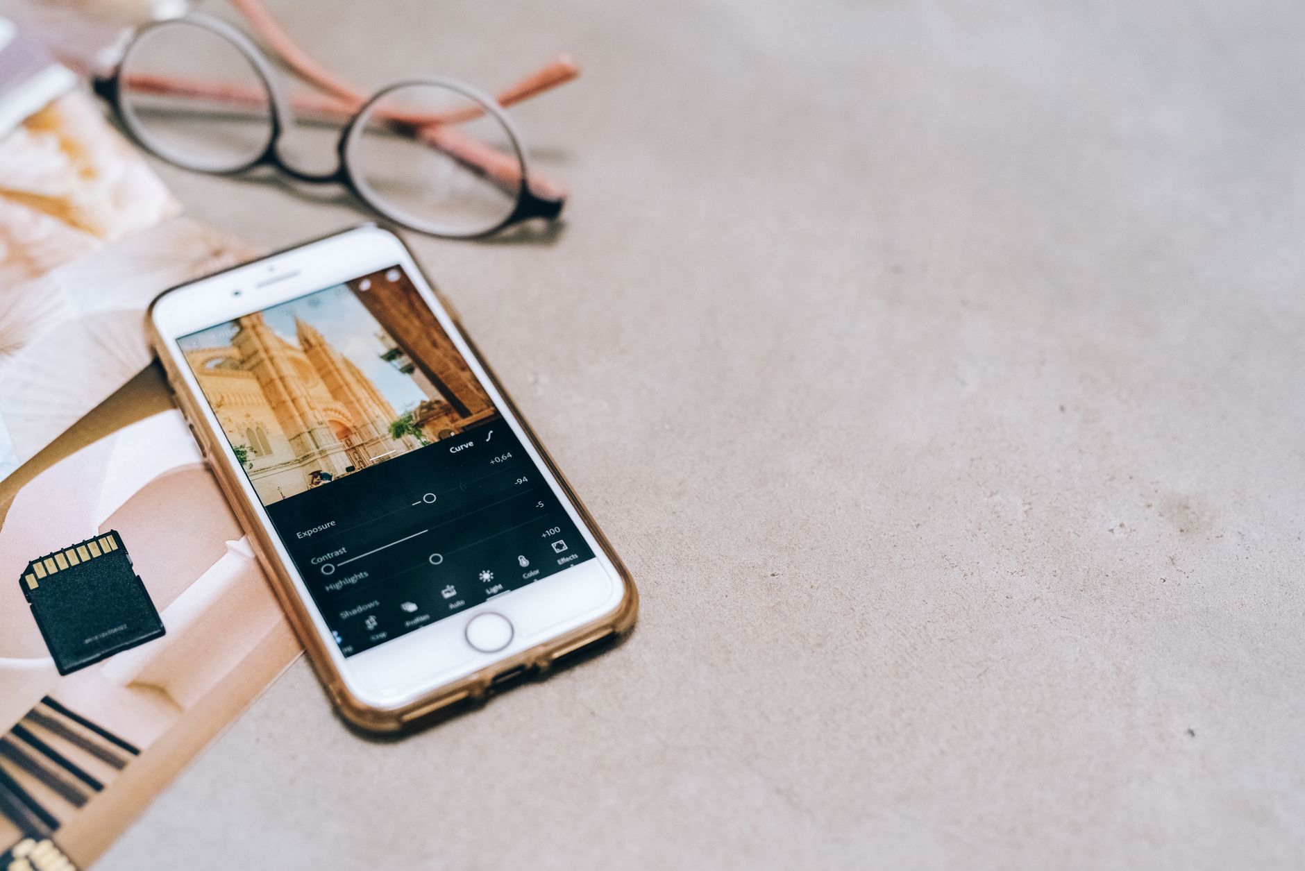 Faire un montage vidéo sur — interface d'application de montage vidéo mobile
