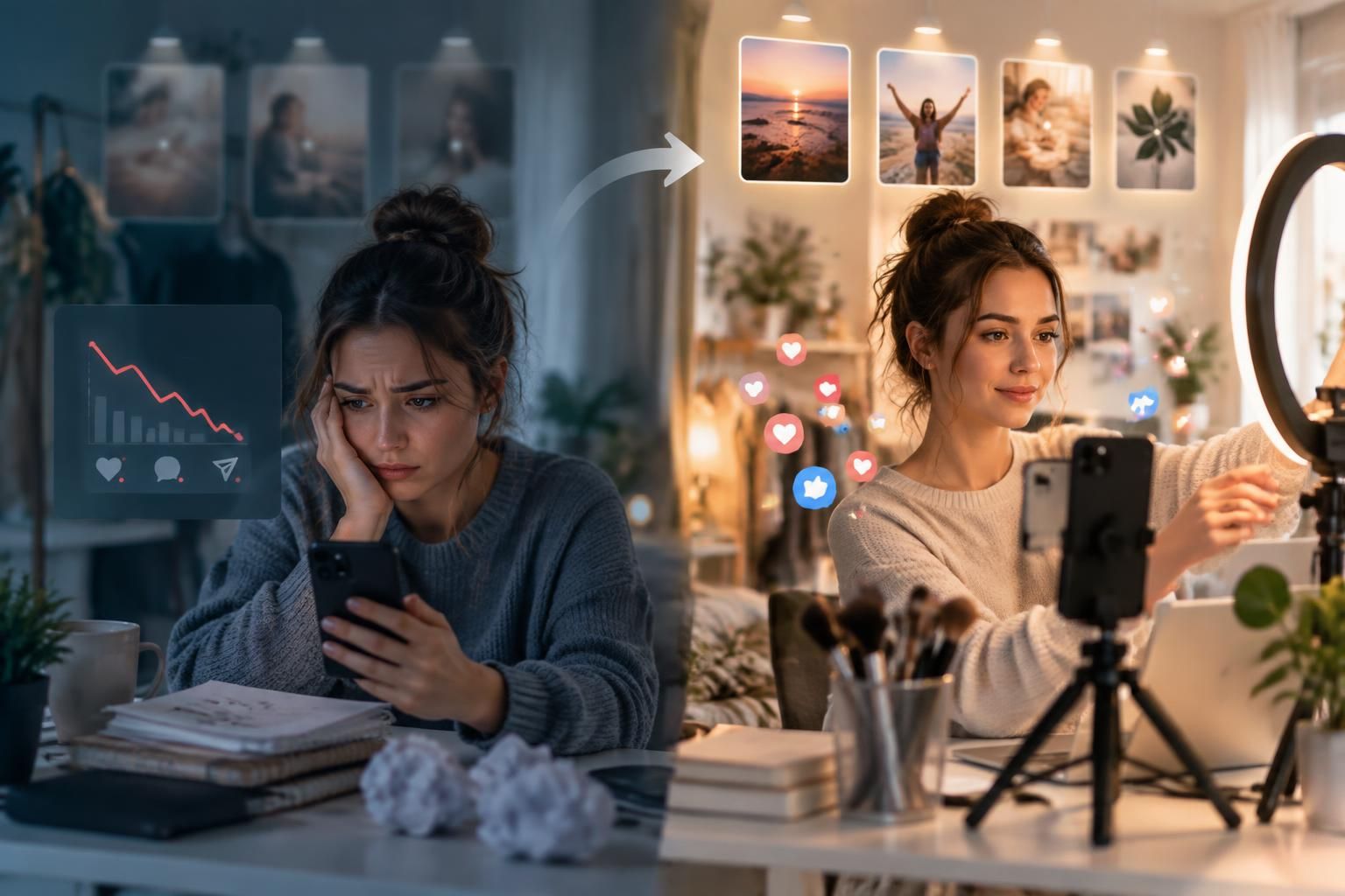 votre visibilité sur instagram baisse ? découvrez les causes possibles et des solutions concrètes pour retrouver de la portée et toucher votre audience.
