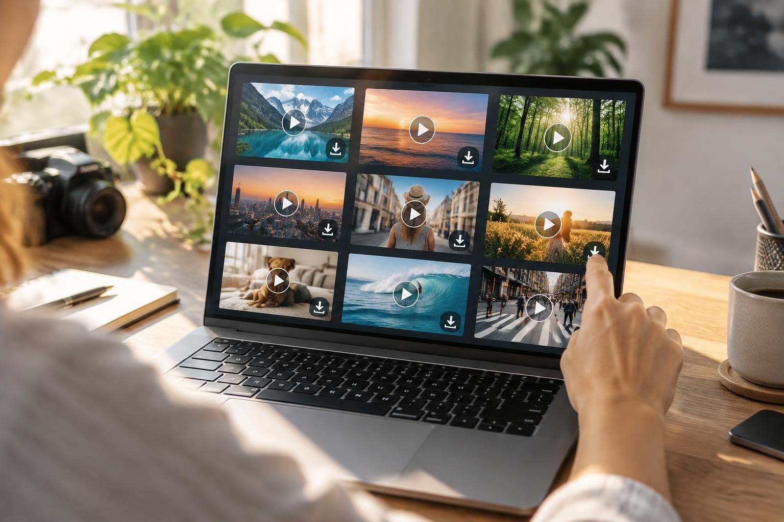 découvrez comment télécharger gratuitement des vidéos libres de droit sur pexels et trouvez des clips de qualité pour tous vos projets.