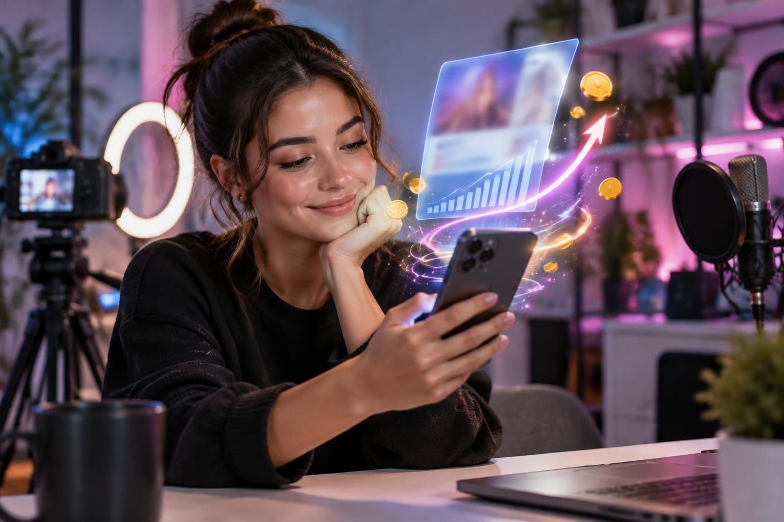 découvrez combien rapportent vos vues tiktok en 2026, comment fonctionne la rémunération et quels facteurs influencent vos revenus.